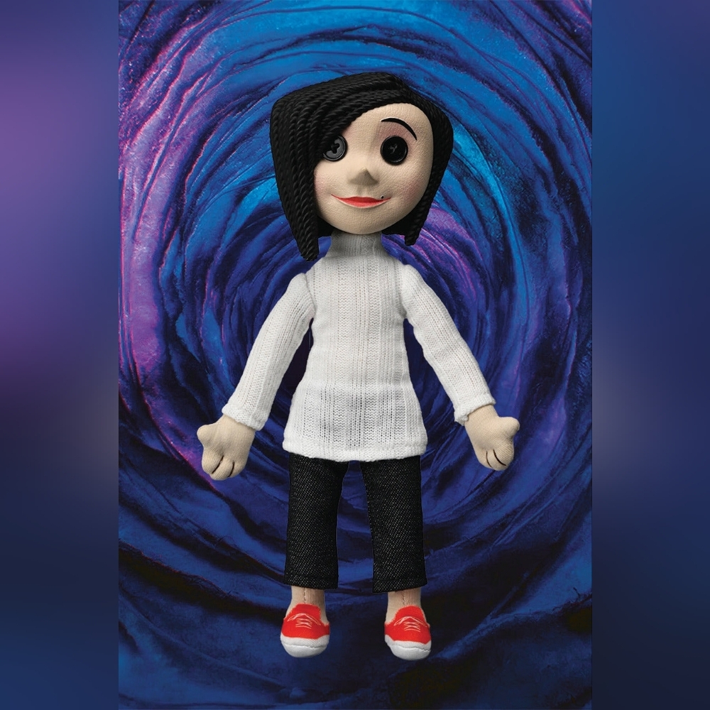 Neca Coraline Other Mother Button Eyes Collectible Nib